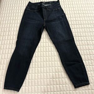 Judy Blue Dark Wash Skinny Fit 14W Jeans